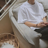 [A-T0317] リベットポイント半袖Tシャツ