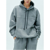 ウォッシュドスウェットパンツ - Grey