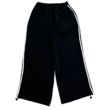Washa denim mix pants
