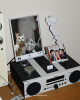 SELFIE CAT POSTER MIRROR 