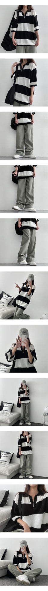 Sepi ナイロン バンドウエストパンツ