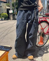 [Unisex] ダイイングタックカーゴパンツ(3color)