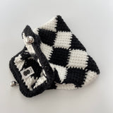 [MADE] Étang Waffle Pouch | Black