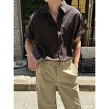 [S/S] マーチンチェックハーフシャツ（3color）