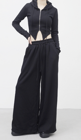 Tincture Crop Hooded Set
