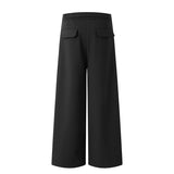 Alden Belted Wide Trousers