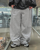 Miju Side Snap Balloon Sweat Pants