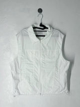 Trucker nylon collar vest 2C