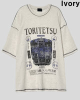 ステーションステッチ半袖Tシャツ
