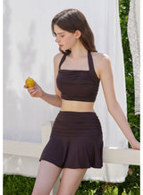 Etoile Top & Bottom Set Brown