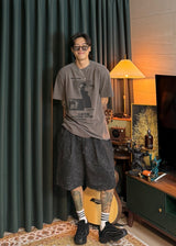 Leopard Bermuda Shorts 2COLOR
