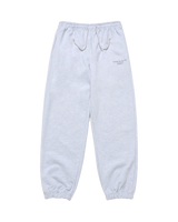 25FW ベーシックロゴナッピングズリーパンツ メランジ