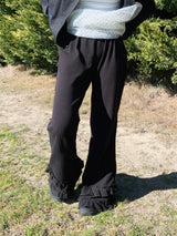 Swan Golji Frill Banding Pants (3c)