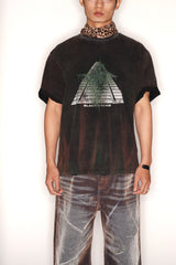 BLACK DREAM VINTAGE WASHED T SHIRT