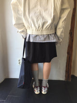 【即日発送】YWD ツイルエコバッグ ネイビー
