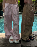 Pinter wide cargo pants (4 color)