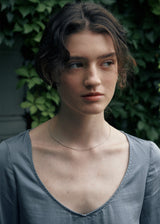 [925 silver] Un.silver.144 / allure necklace (silver)