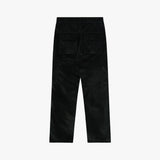 Stranger リラックスフィットヴェルベットカーゴパンツ (Black)