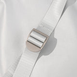 RIBBON POINT MINI BACKPACK [SILVER]