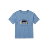フリークハーフTシャツ / スカイブルー