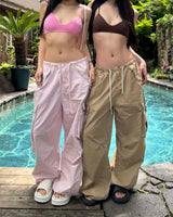 Pinter wide cargo pants (4 color)