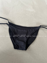 Glitter lettering kitsch bikini