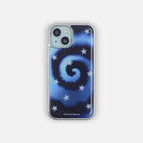 HYPNOTIC STAR CASE_NAVY (silver epoxy)