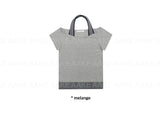 HALTER LAYERED OFF-TEE