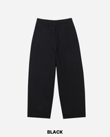 Goth Black Denim Pants
