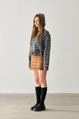 MP POINT STRIPE KNIT