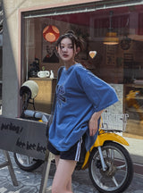 フラワーパッチピグメント半袖Tシャツ
