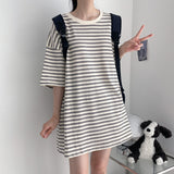 ミール ダンガ ボクシーフィット ショートスリーブ Tシャツ(4 colors) H&L