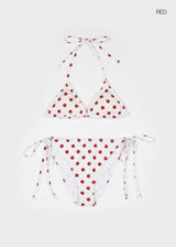 [MADE] Lafrang Polka Dot String Bikini