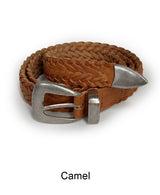 Turren Western Long Leather Belt