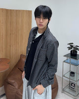 Tied Crop Check Shirt
