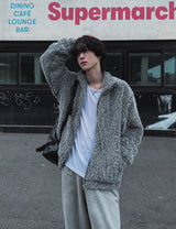テインハイネックカーディガン (3 color)