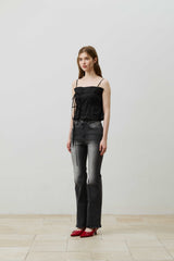 IRIS TOP / BLACK