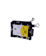 Zipper Card Pocket _Drawing Star