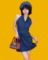 julia holder denim dress