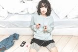 bread long sleeves_grey