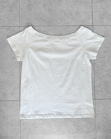 イージーボートネック ショートスリーブTシャツ