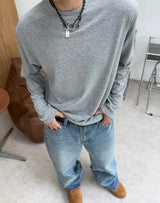 エデルソフトレイヤード長袖Tシャツ