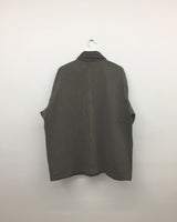 プレップコーデュロイハーフコート (3color)