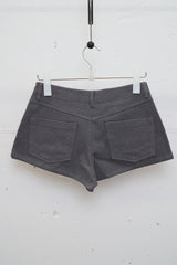 Studed Pocket Shorts (Charcoal/2size)