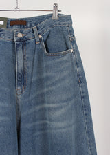 MEGA BIG WIDE DENIM