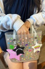 Who Cares Bag Charm