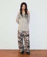 ワンショルダーTシャツLS TEE