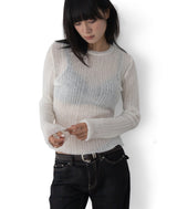 Hera Mohair Knit Long Sleeve