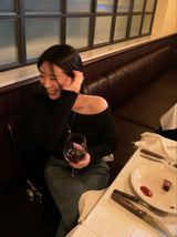 【MADE】ディットワイドロングブーツカットデニム