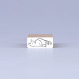 [ウッドスタンプ] 3カインドオブキャッツアデイ